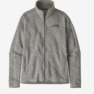 Patagonia better sweater women’s birch white
